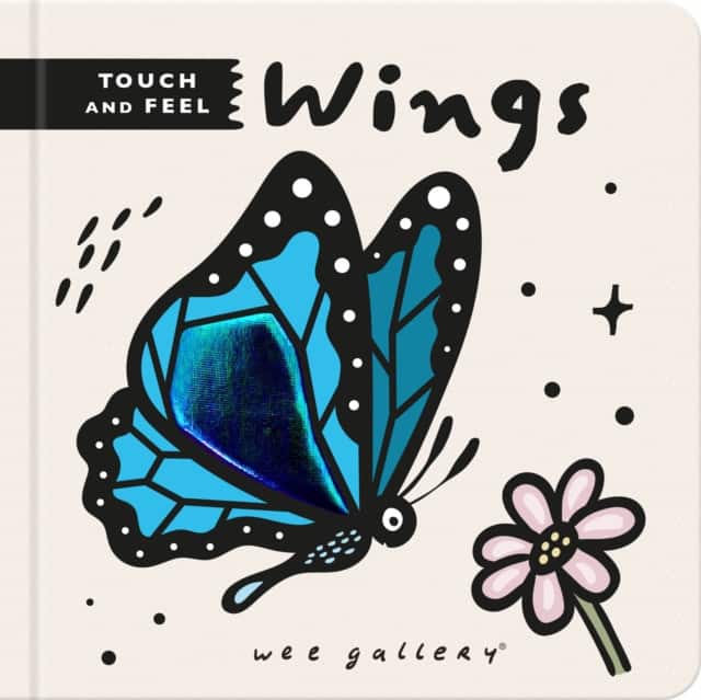 Wee Gallery Touch and Feel: Wings av Surya Sajnani