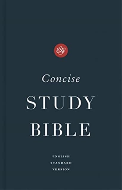 ESV Concise Study Bible, Economy Edition (Paperback)