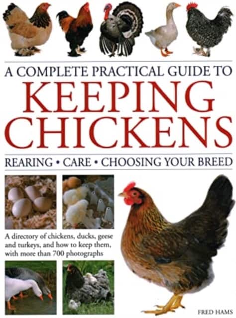 A Complete Practical Guide to Keeping Chickens av Fred Hams