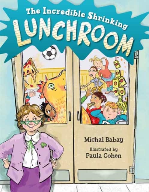 The Incredible Shrinking Lunchroom av Michal Babay