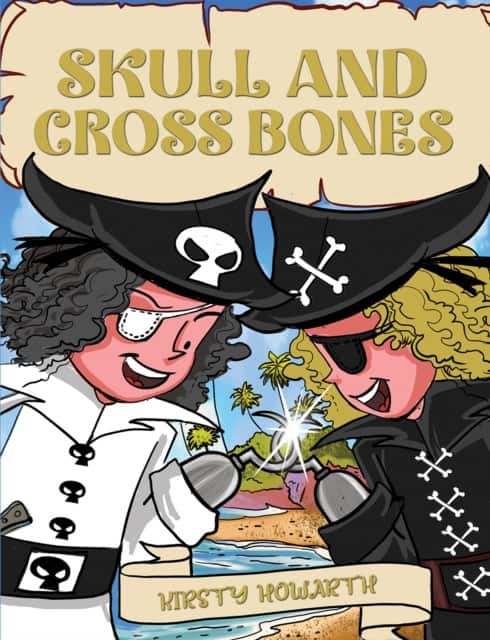 Skull and Cross Bones av Kirsty Howarth
