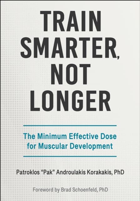 Train Smarter, not Longer