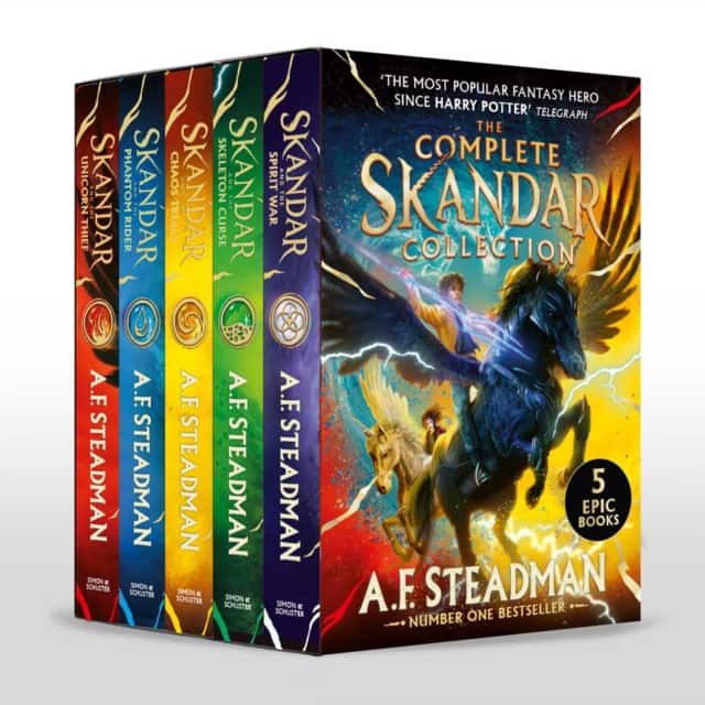 The Complete Skandar Collection av A.F. Steadman