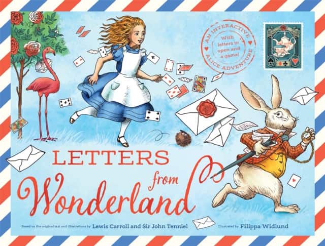 Letters from Wonderland av Macmillan Children's Books