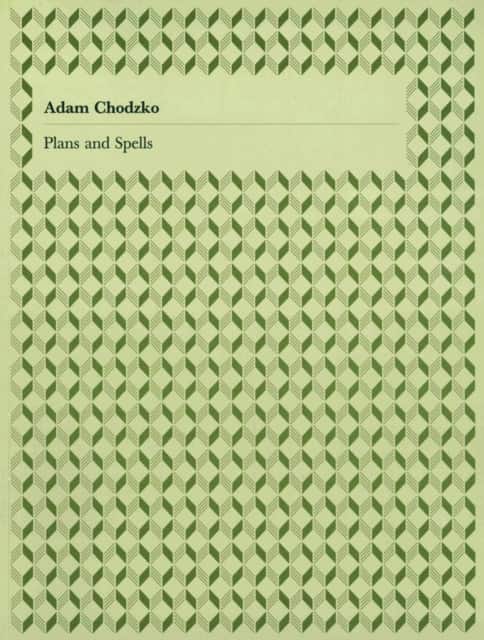 Plans and Spells- Adam Chodzko av Chris Darke