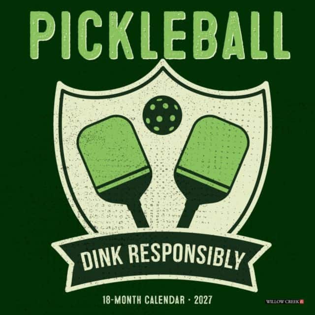 Pickleball 2027 Mini av Willow Creek Press