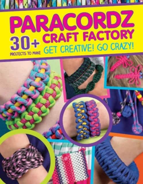 Paracordz Craft Factory av GMC Publications