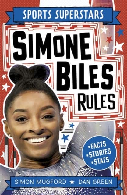 Sports Superstars: Simone Biles Rules av Simon Mugford