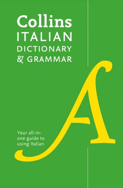 Italian Dictionary and Grammar av Collins Dictionaries