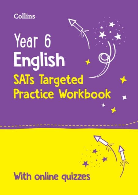Year 6 English KS2 SATs Targeted Practice Workbook av Collins KS2