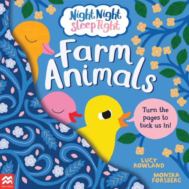 Night Night Sleep Tight: Farm Animals av Lucy Rowland