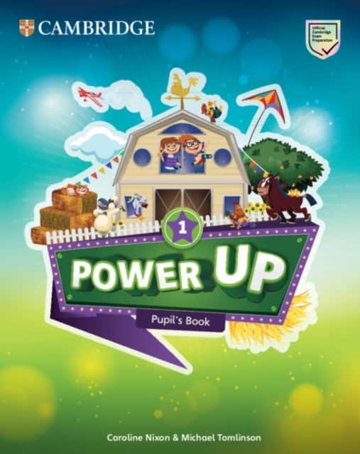 Power Up Level 1 Pupil's Book av Caroline Nixon