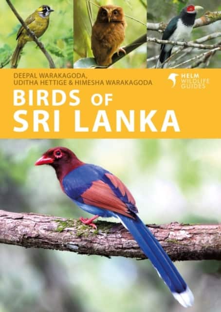 Birds of Sri Lanka av Deepal Warakagoda