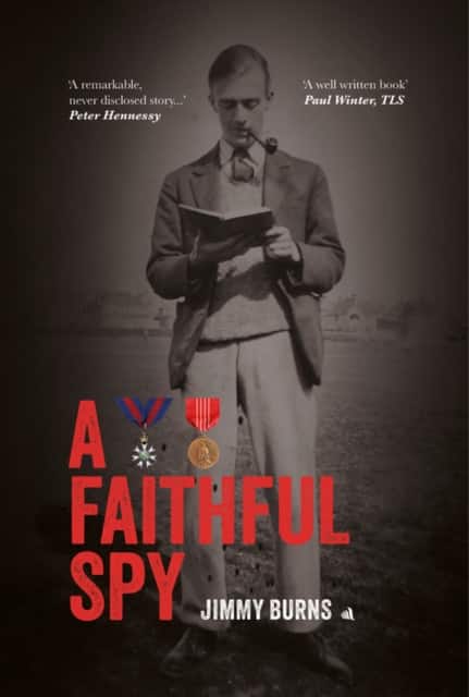 A Faithful Spy av Jimmy Burns