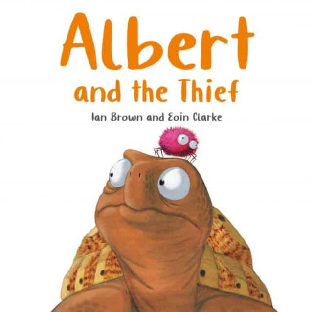 Albert and the Thief av Ian Brown