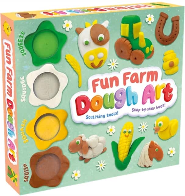 Fun Farm Dough Art av Igloo Books Ltd