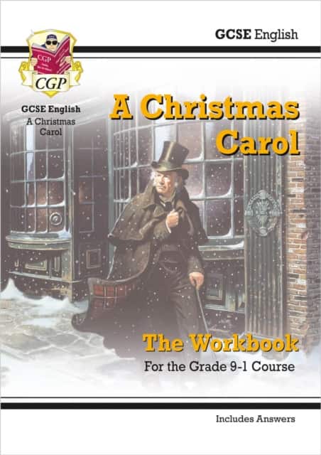 GCSE English - A Christmas Carol Workbook (includes Answers) av CGP Books