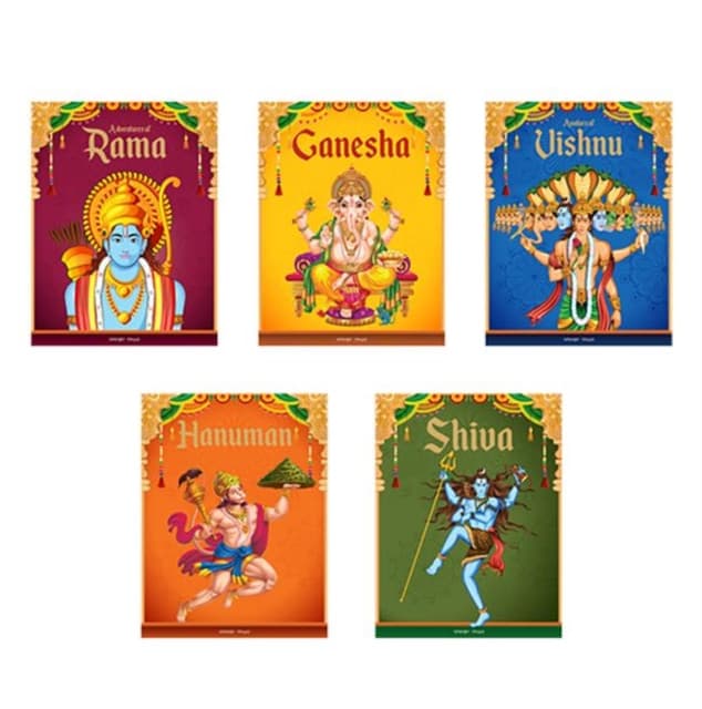 Children's First Mythology Stories