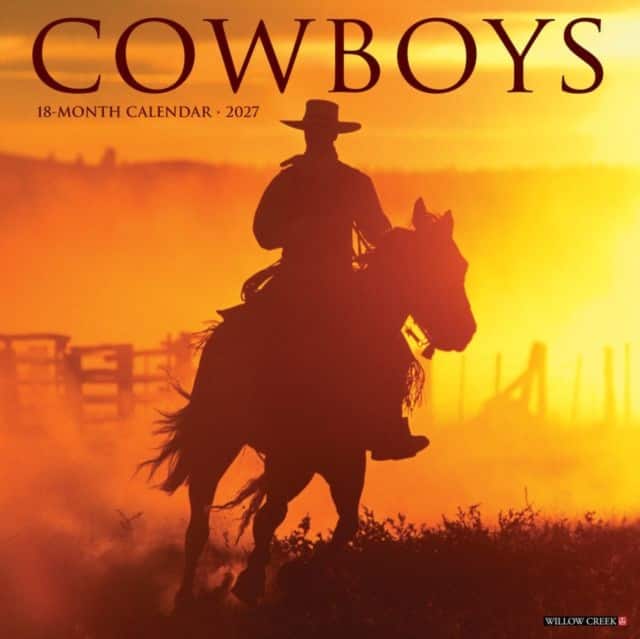 Cowboys 2027 Wall av Willow Creek Press