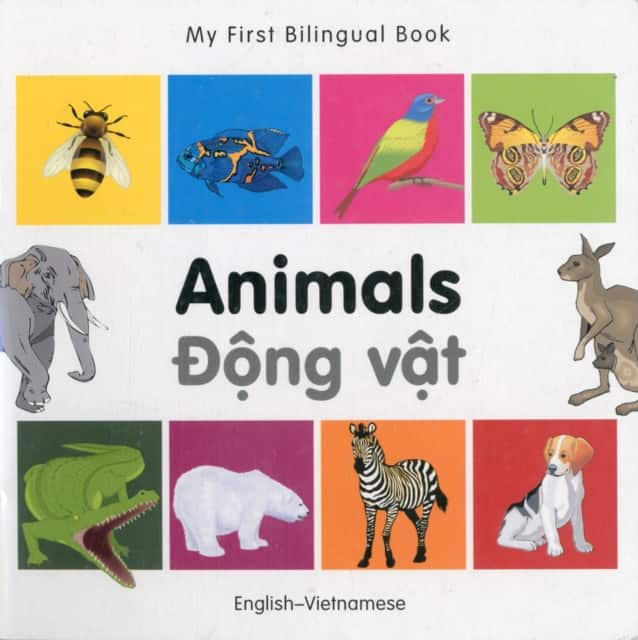 My First Bilingual Book–Animals (English–Vietnamese) av Milet Publishing