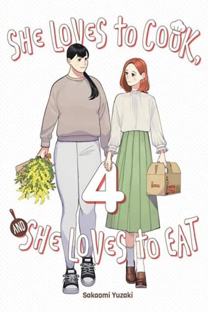 She Loves to Cook, and She Loves to Eat, Vol. 4 av Caleb Cook