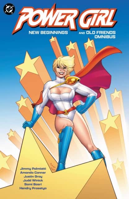 Power Girl: New Beginnings and Old Friends Omnibus av Jimmy Palmiotti