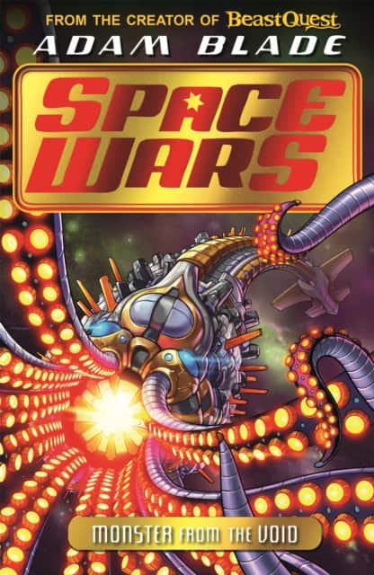 Beast Quest: Space Wars: Monster from the Void av Adam Blade