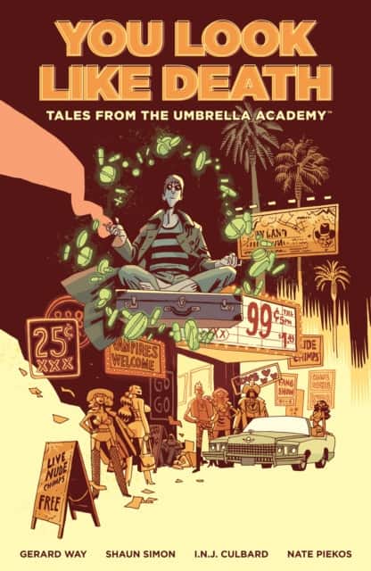 Tales from the Umbrella Academy: You Look Like Death Volume 1 av Gerard Way
