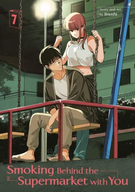 Smoking Behind the Supermarket with You 07 av JINUSHI
