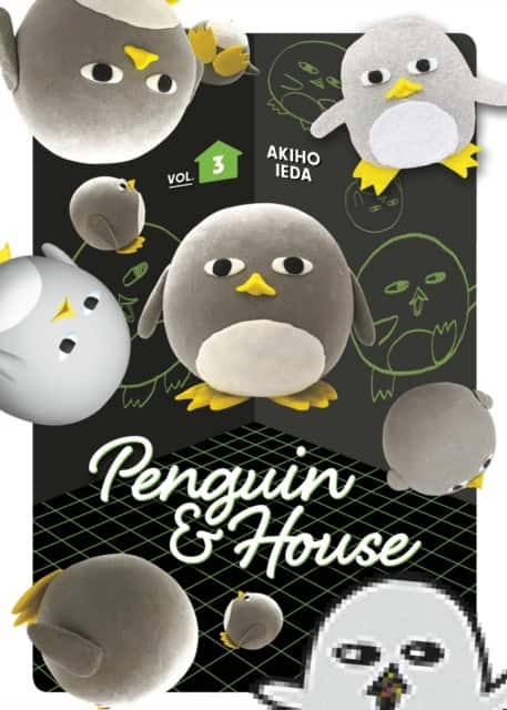 Penguin & House 3 av Akiho Ieda