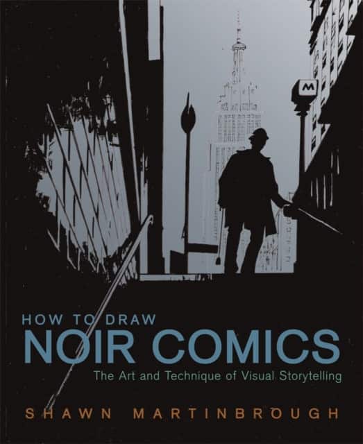 How to Draw Noir Comics av S Martinbrough