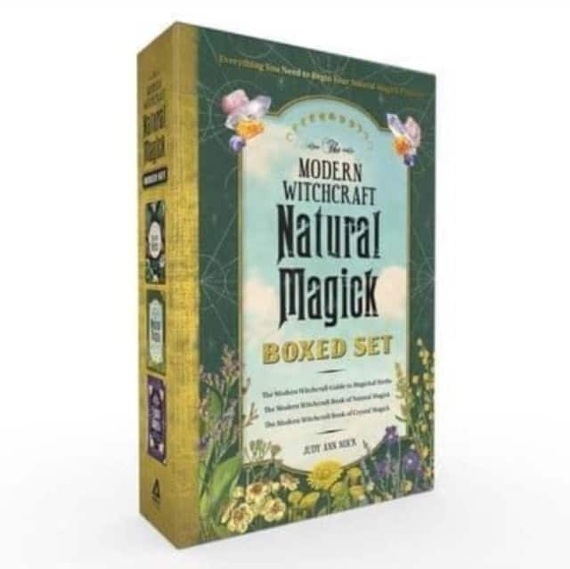 The Modern Witchcraft Natural Magick Boxed Set av Judy Ann Nock