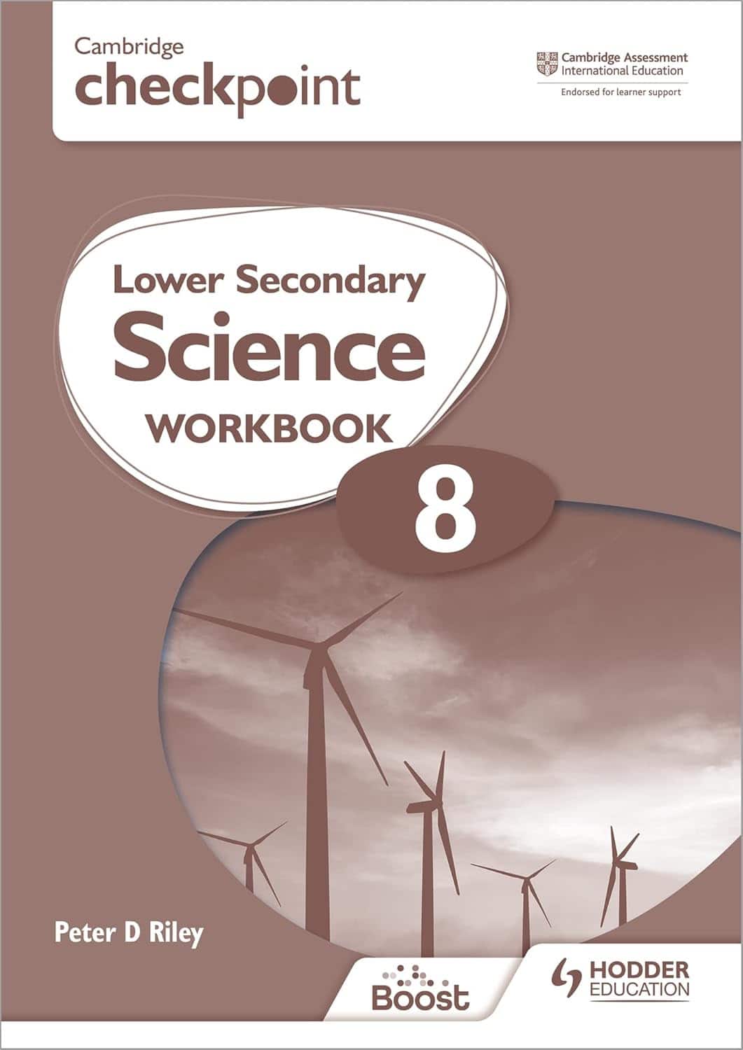 Cambridge Checkpoint Lower Secondary Science Workbook 8: Second Edition av Peter Riley