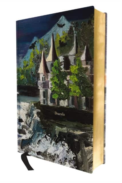 Dracula: Deluxe Painted Edition av Bram Stoker