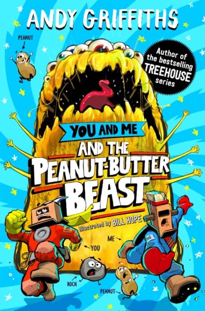 You and Me and the Peanut-Butter Beast av Andy Griffiths