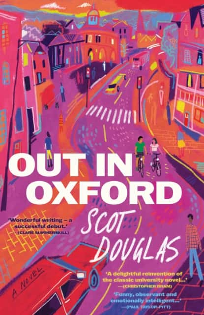 Out in Oxford av Scot Douglas