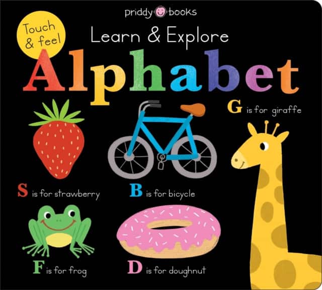 Learn & Explore: Alphabet av Priddy Books