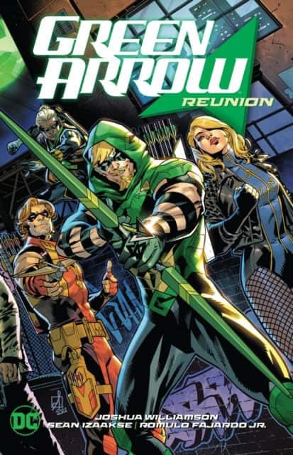 Green Arrow Vol. 1: Reunion av Joshua Williamson