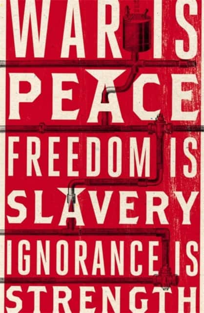 Nineteen Eighty Four Anniversary Edition av George Orwell