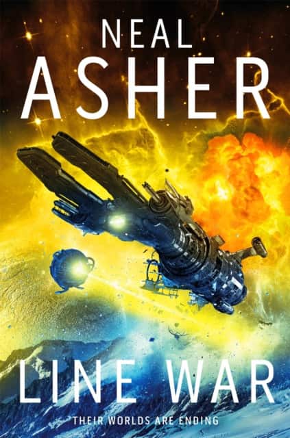 Line War av Neal Asher