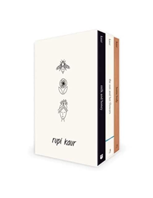 Rupi Kaur Trilogy Boxed Set av Rupi Kaur