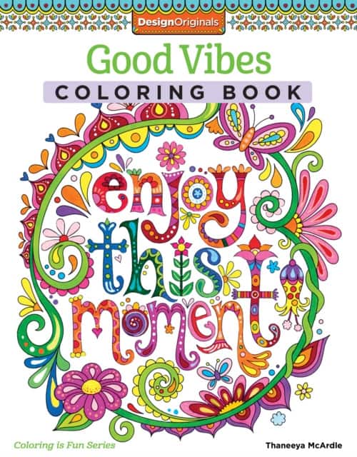 Good Vibes Coloring Book av Thaneeya McArdle