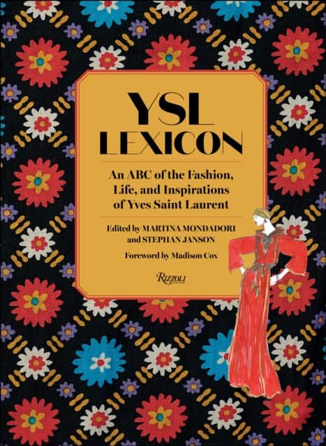YSL Lexicon av Martina Mondadori
