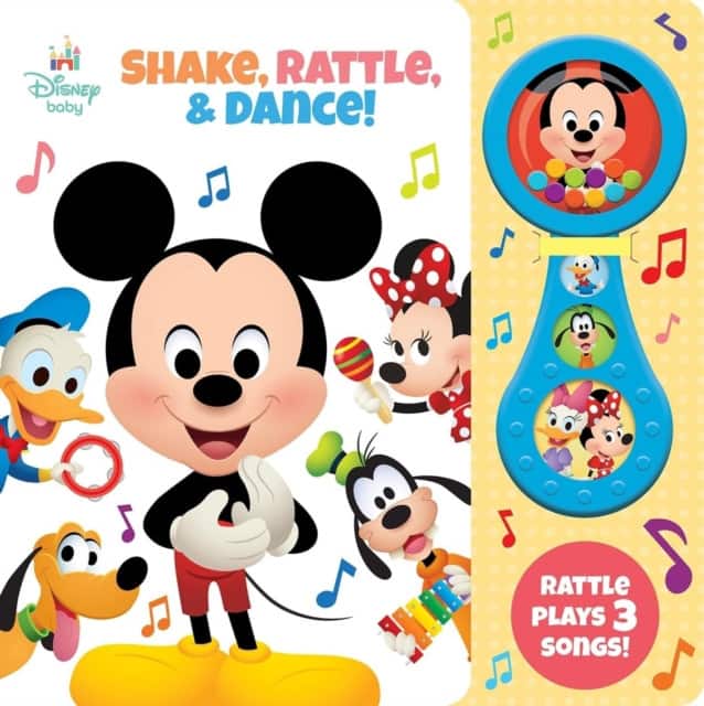 Disney Baby Sound Book av P I Kids