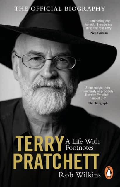 Terry Pratchett: A Life With Footnotes av Rob Wilkins