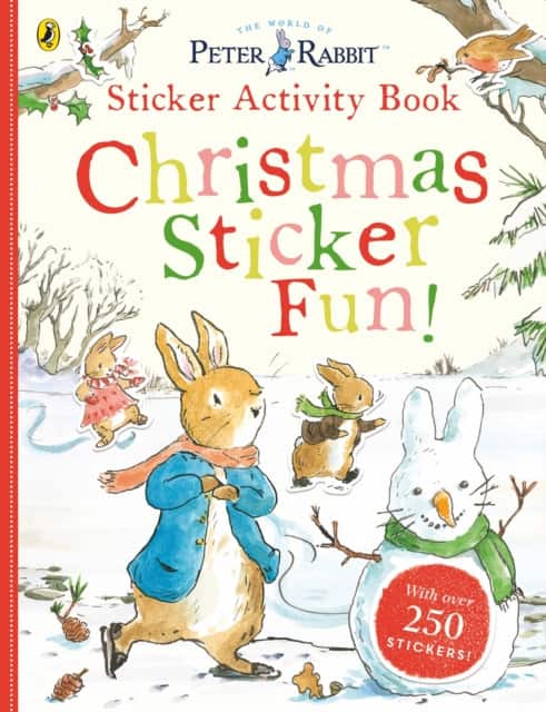 Peter Rabbit Christmas Fun Sticker Activity Book av Beatrix Potter