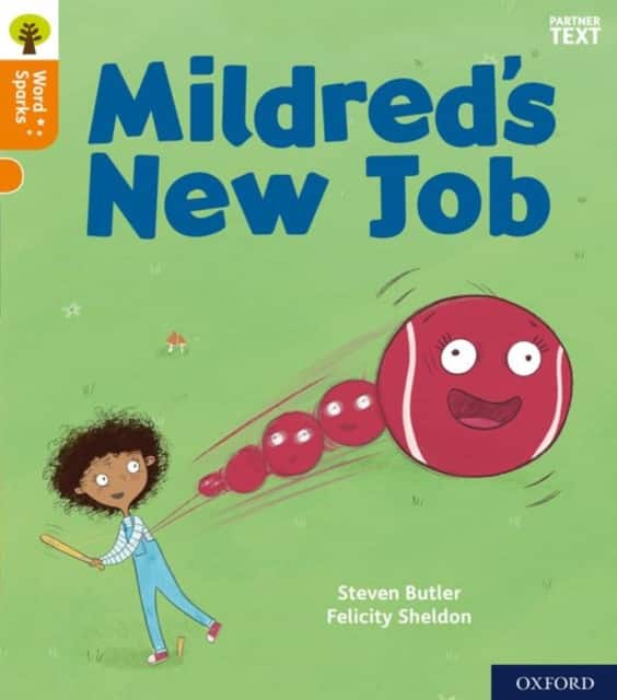 Oxford Reading Tree Word Sparks: Level 6: Mildred's New Job av Steven Butler