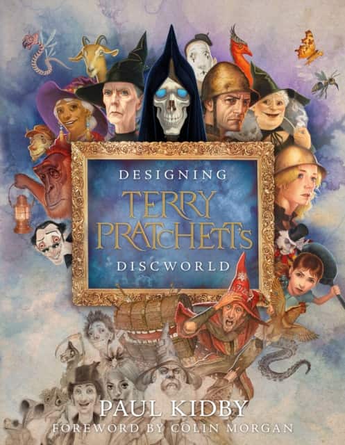 Designing Terry Pratchett's Discworld av Paul Kidby