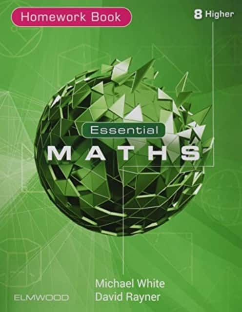 Essential Maths 8 Higher Homework av Michael White