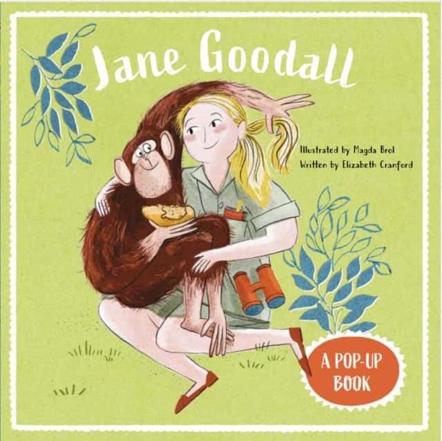 Jane Goodall av Elizabeth Cranford